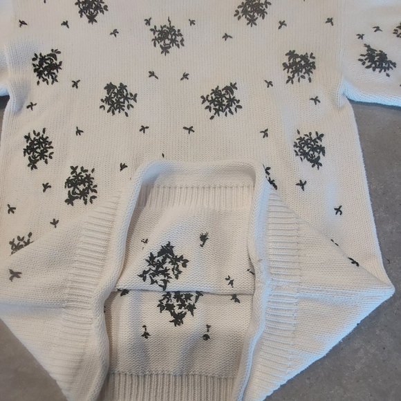 ❄️ RINO ROSSI Christmas Sweater Sz L - Picture 7 of 9